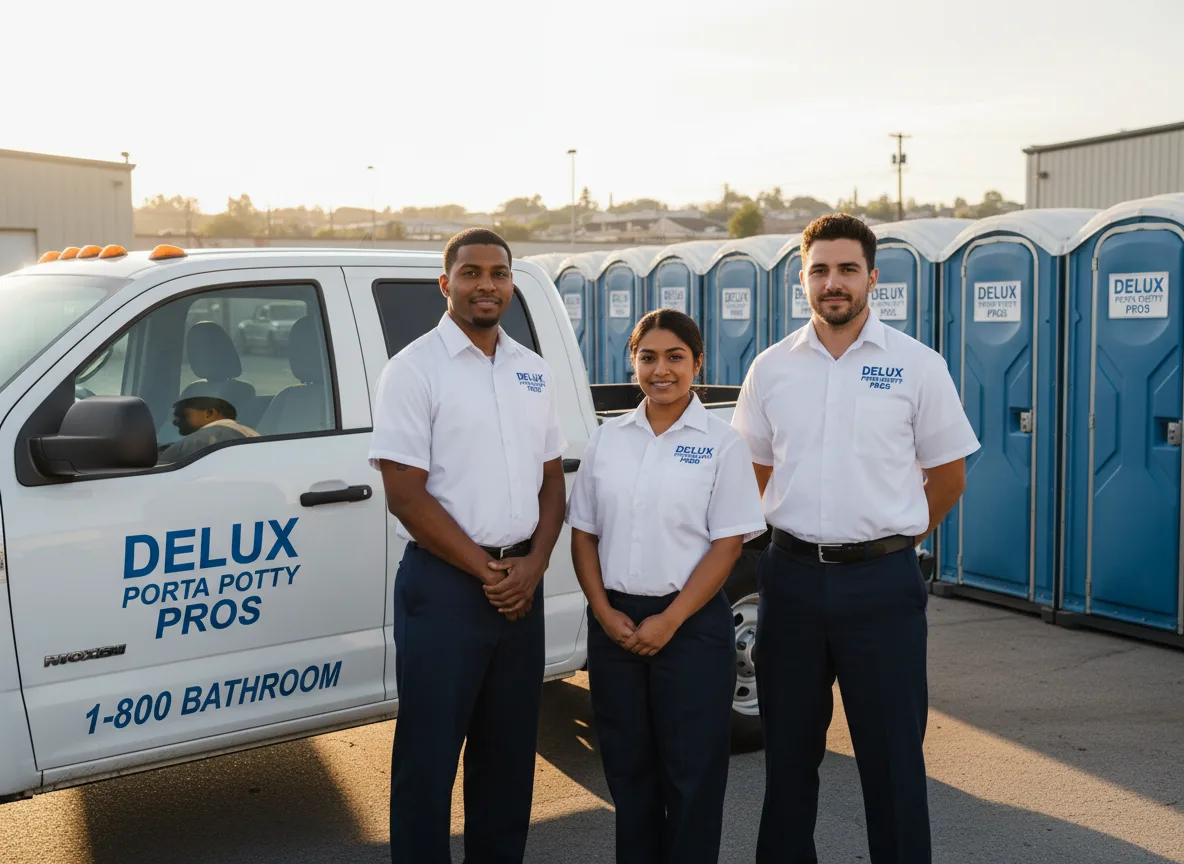 Long-Term Portable Toilet Rental company in Reva, SD